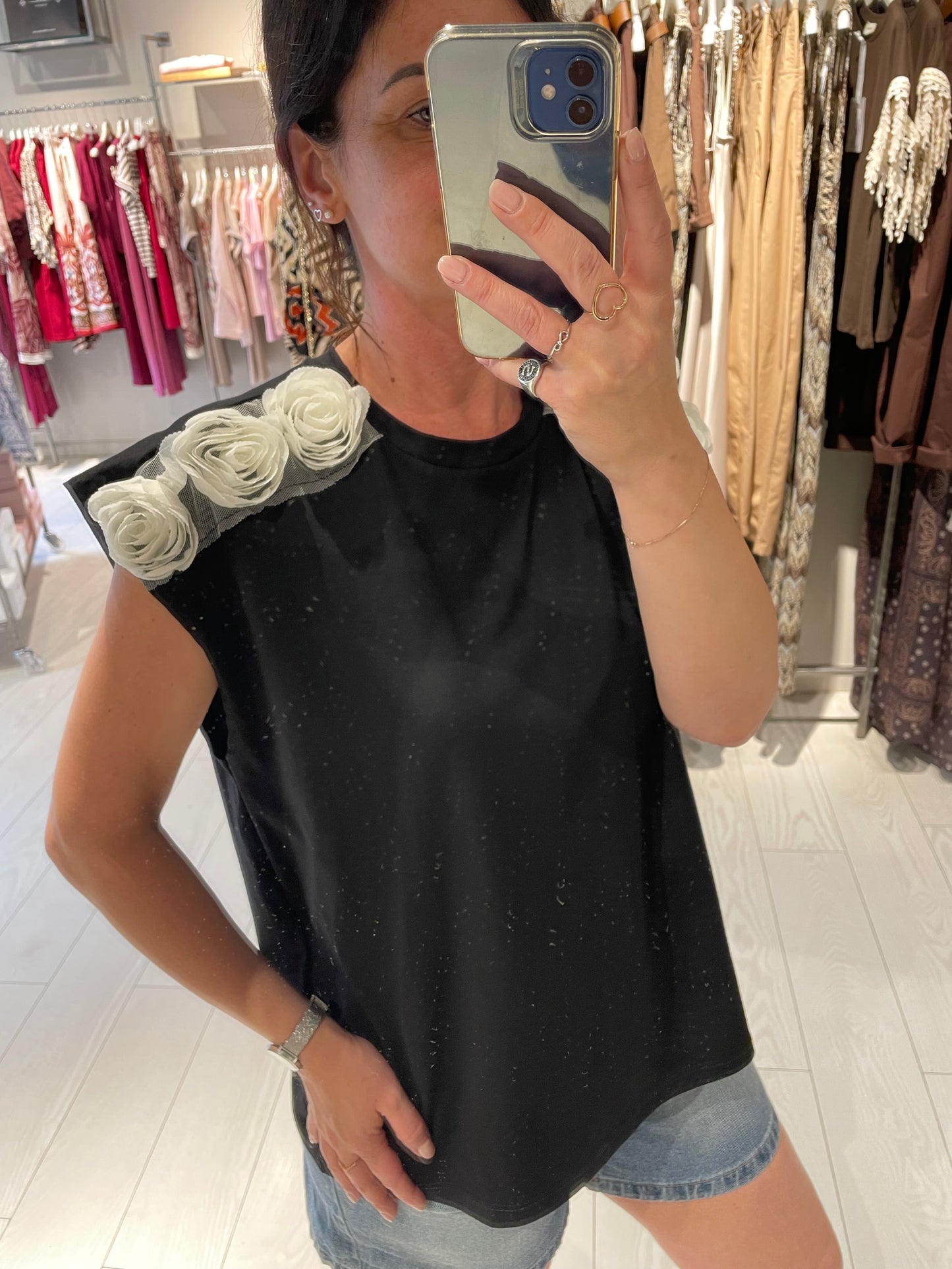 T-shirt rose Susy Mix