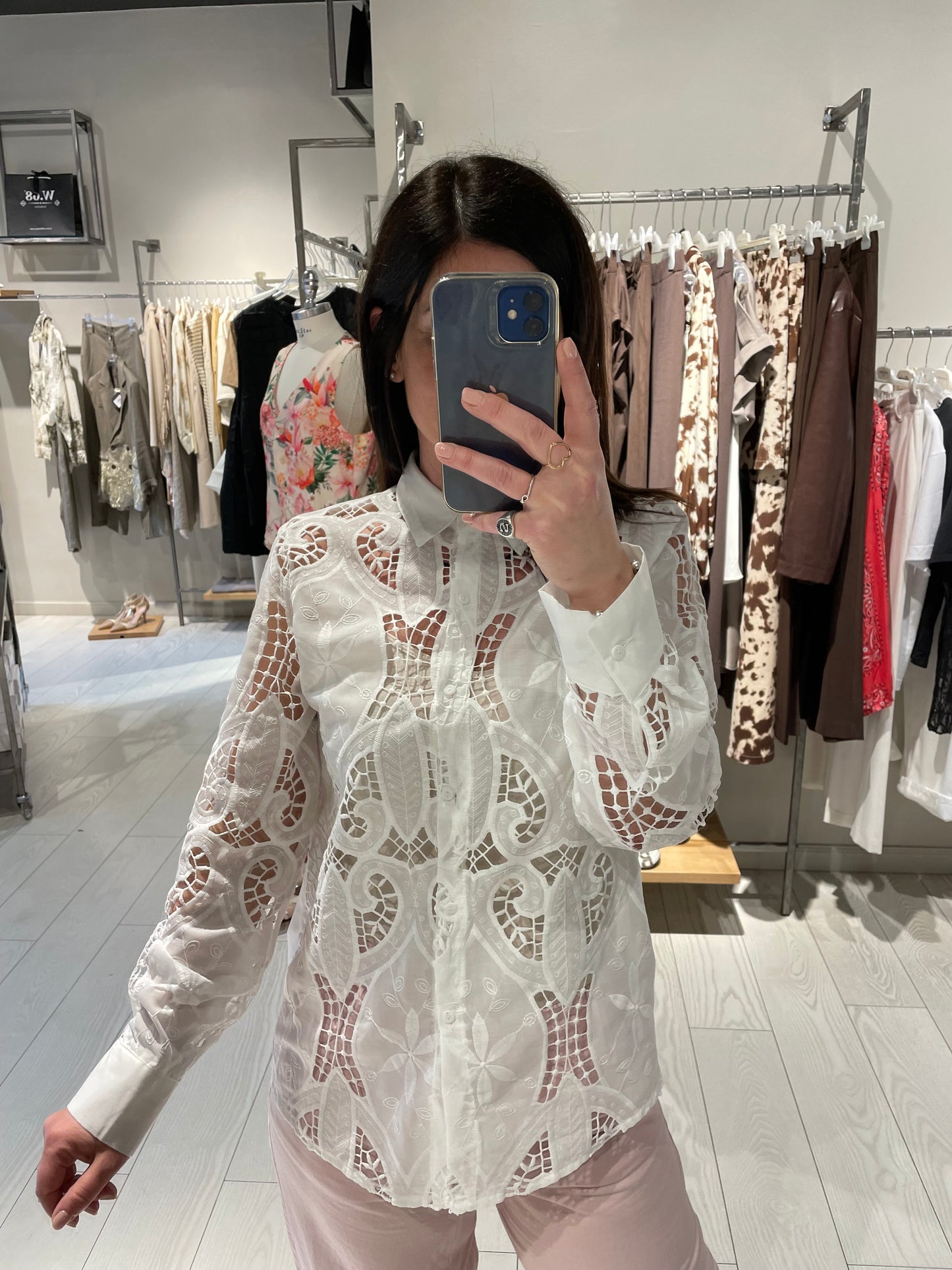Camicia pizzo Have One