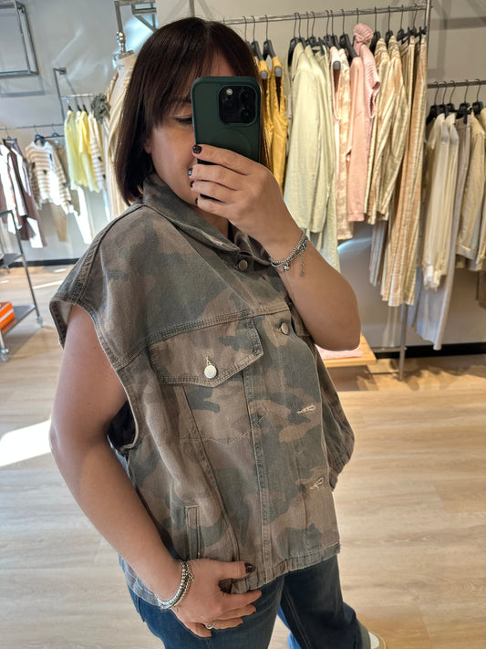 Gilet miliare Susymix