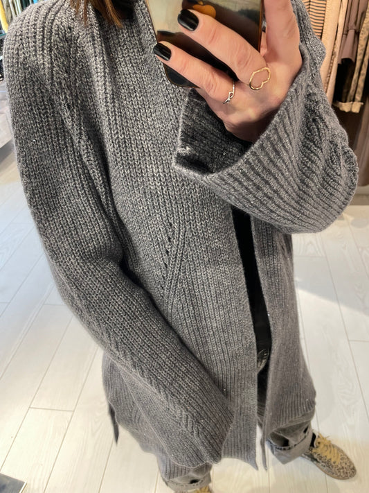 Cardigan paillettes Susy Mix