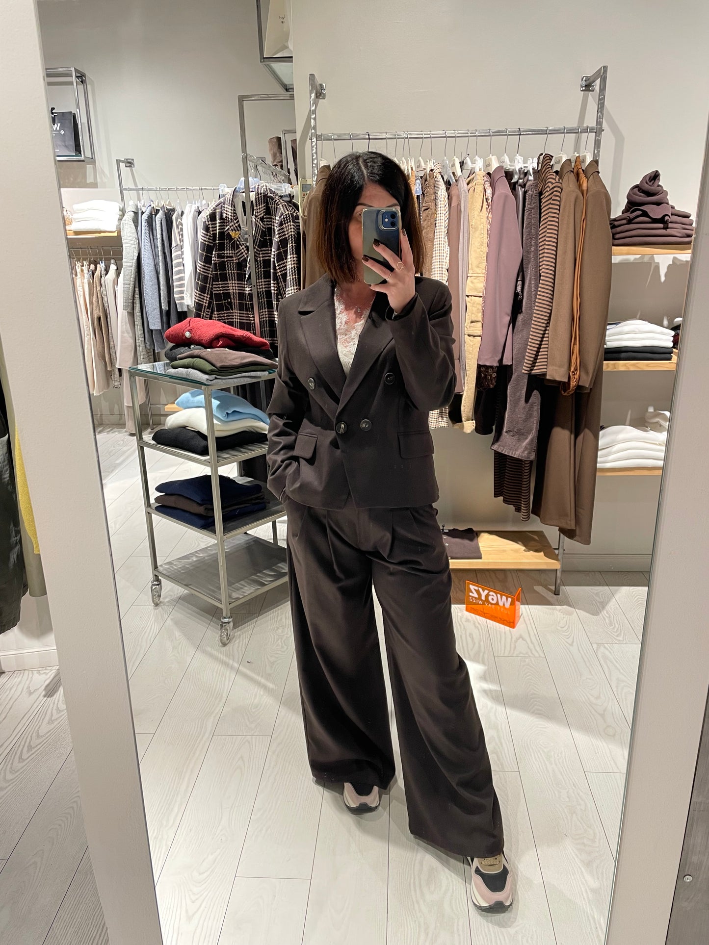 Pantalone pieghe Susy Mix