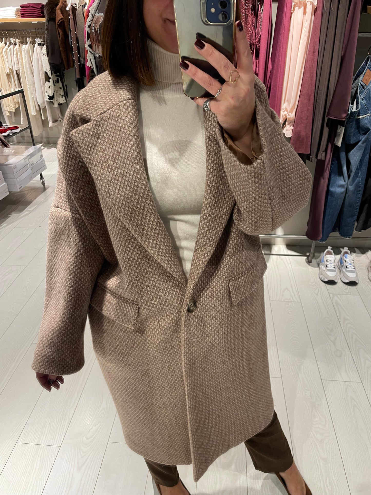 Cappotto “More Love” Susy Mix
