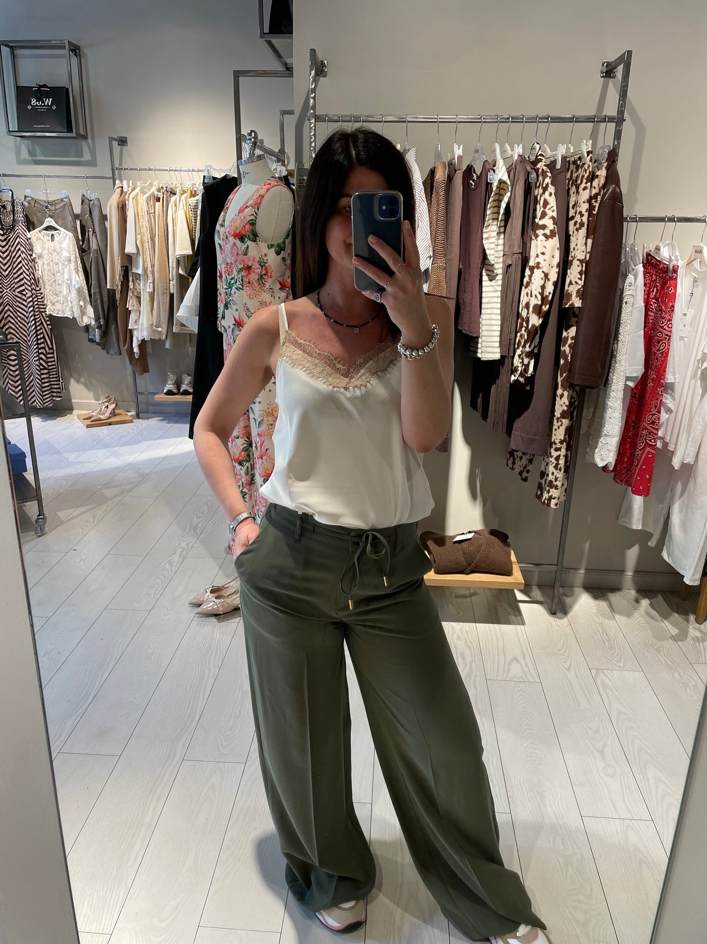 Pantalone Susy Mix