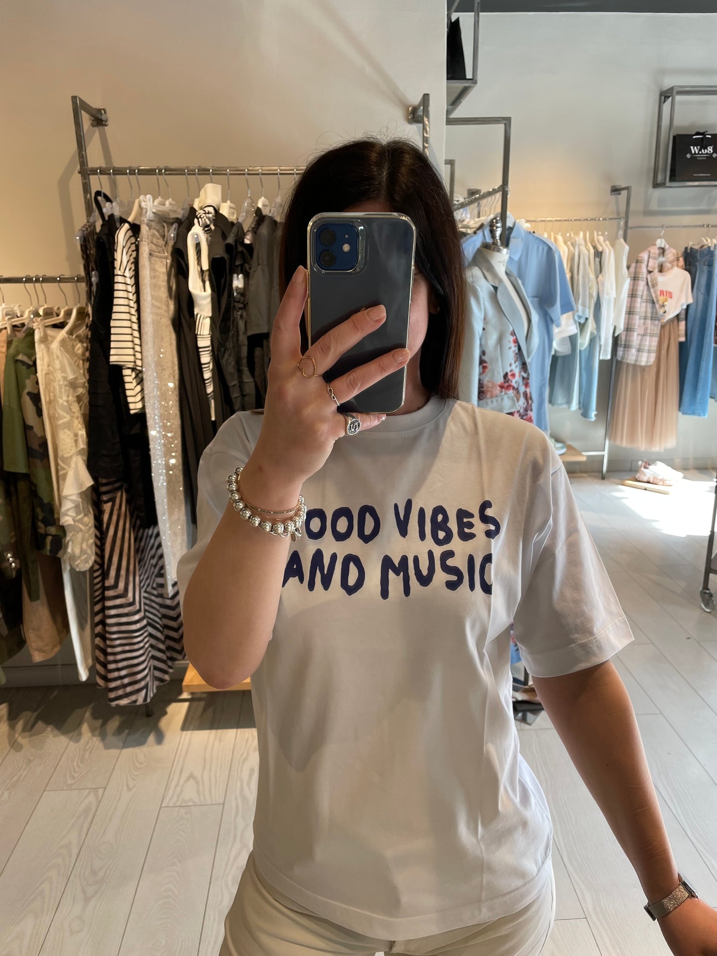 T-shirt good vibes Dixie