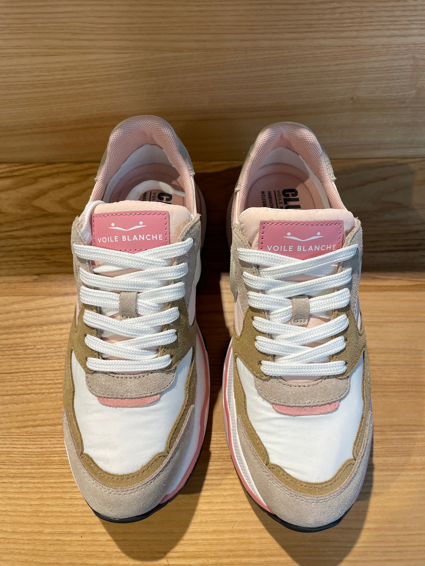 Sneakers Voile Blanche