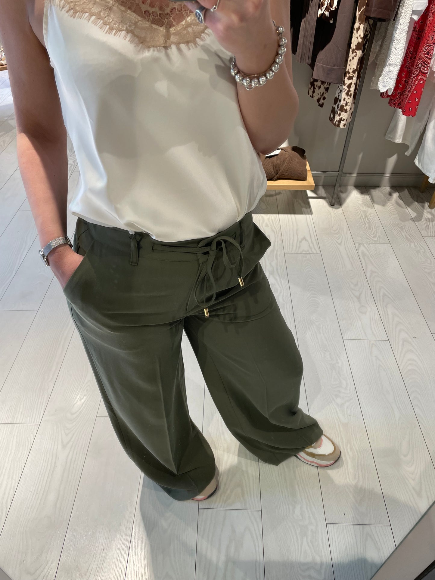 Pantalone Susy Mix