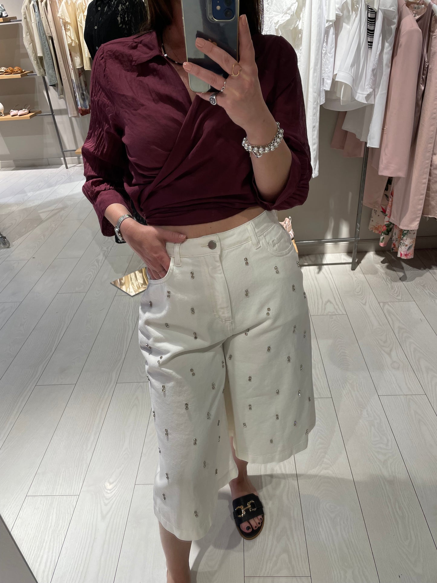 Bermuda strass Susy Mix