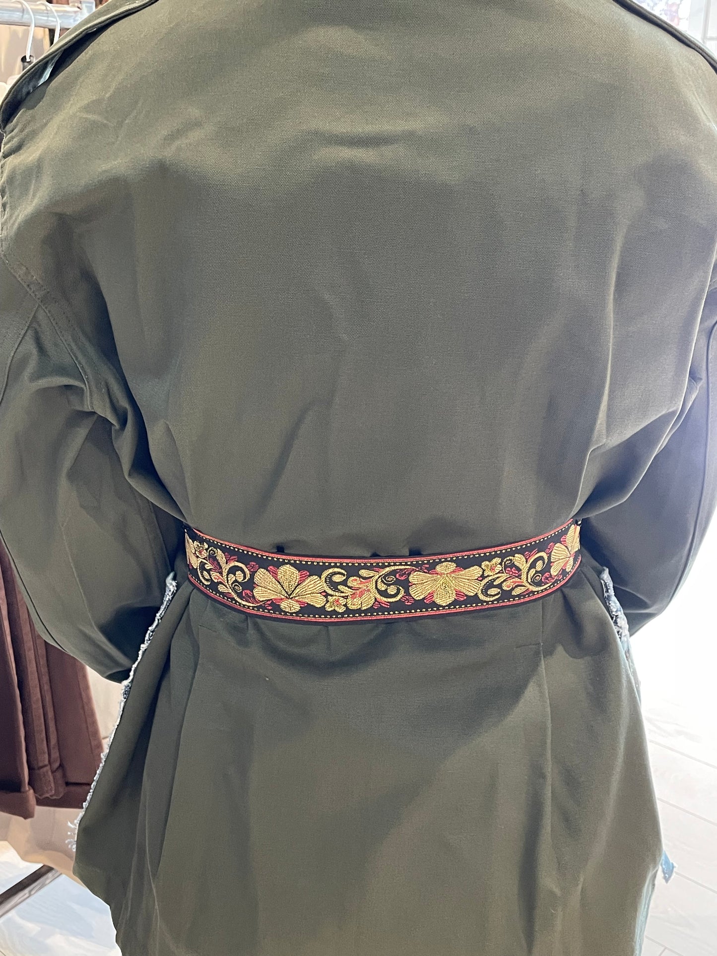 Giacca Sahariana Susy Mix