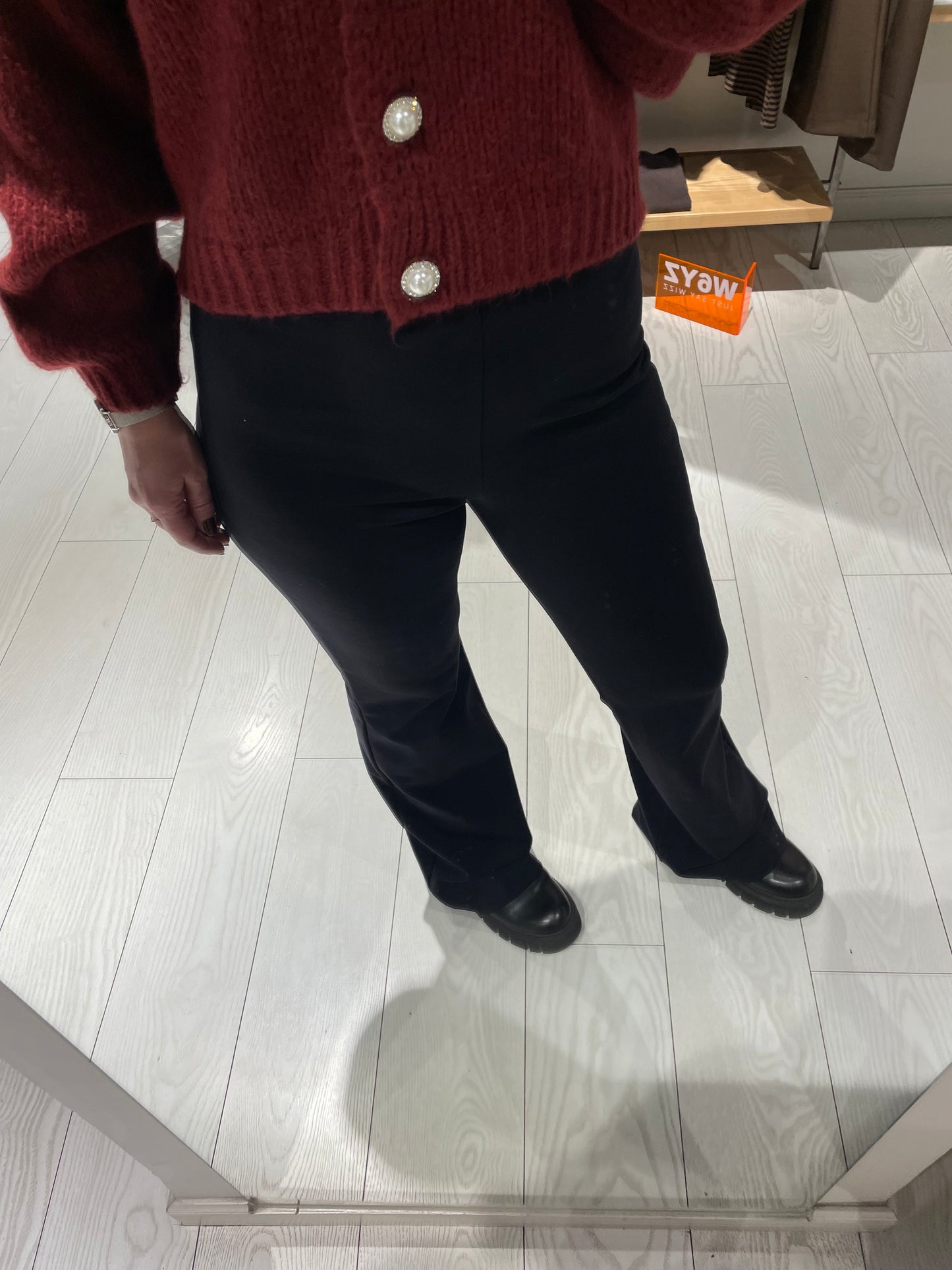 Pantalone zampa Susy Mix