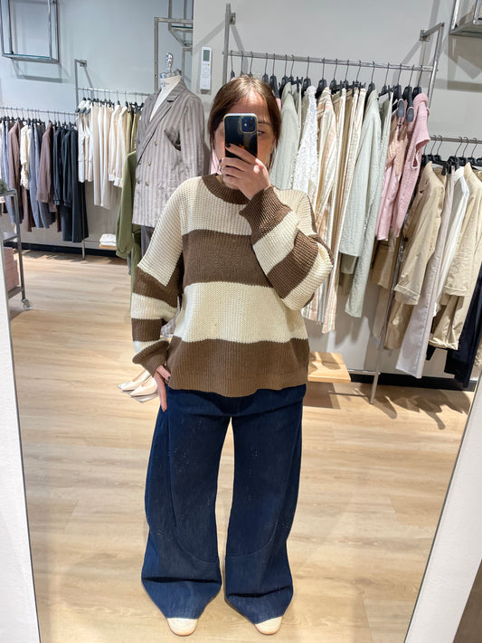 Maglia rigata Susymix