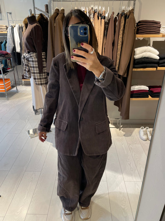 Giacca velluto Have One