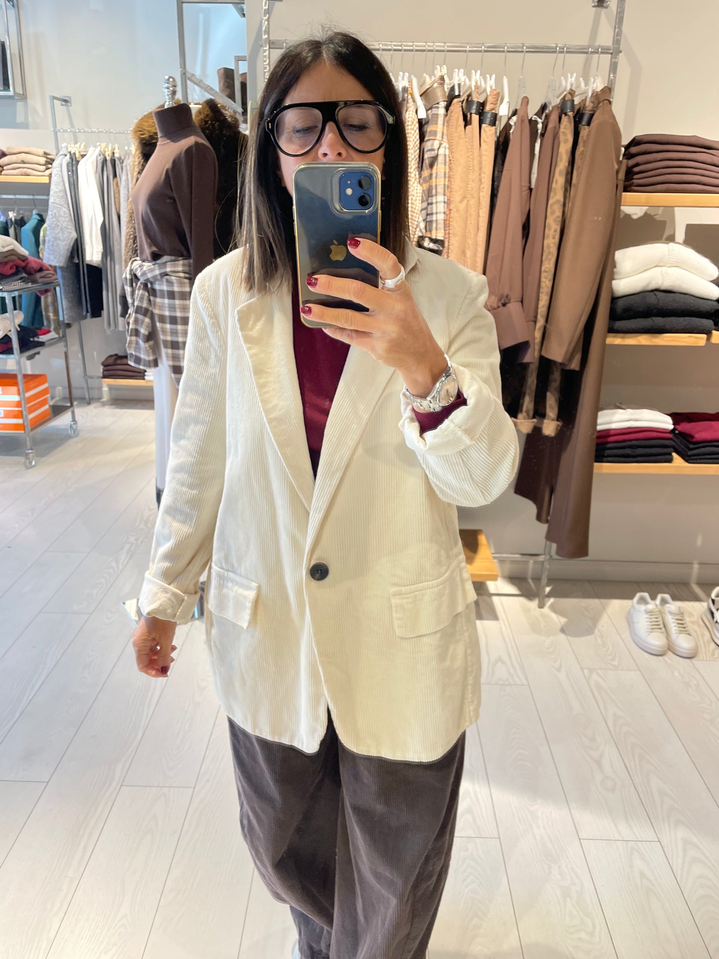 Giacca velluto Have One