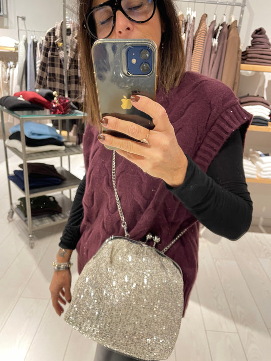 Pochette Paillettes Susy Mix