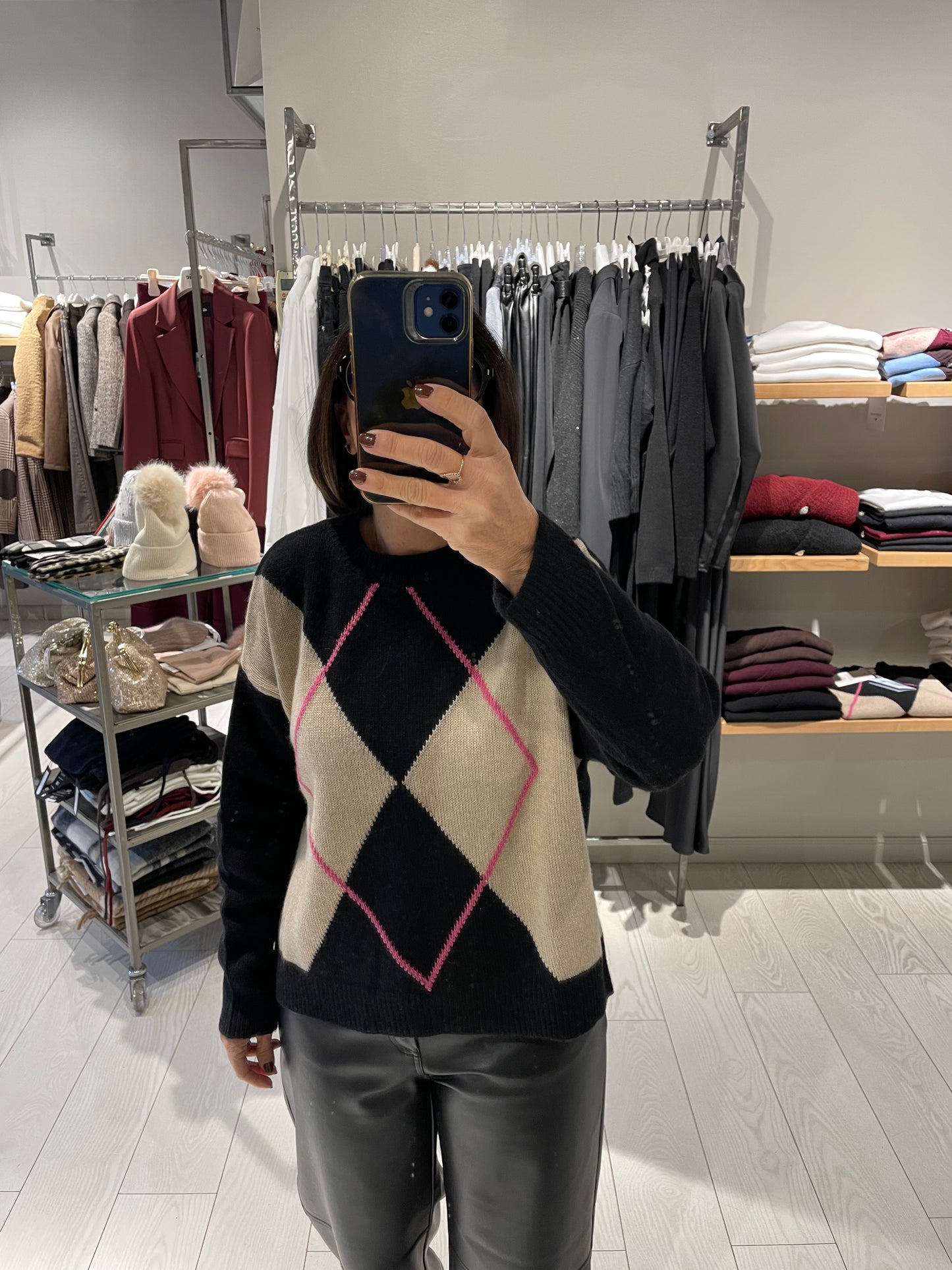 Maglia Rombi Susy Mix