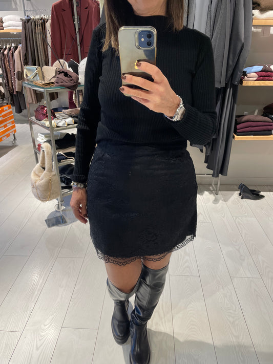 Minigonna pizzo Susy Mix