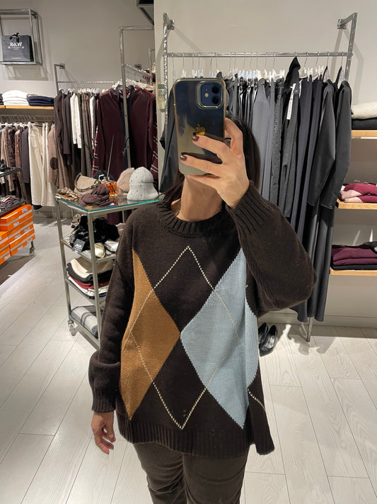 Maglia rombi Have One