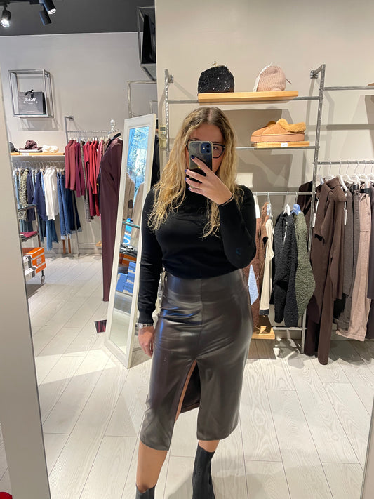 Gonna ecopelle Souvenir