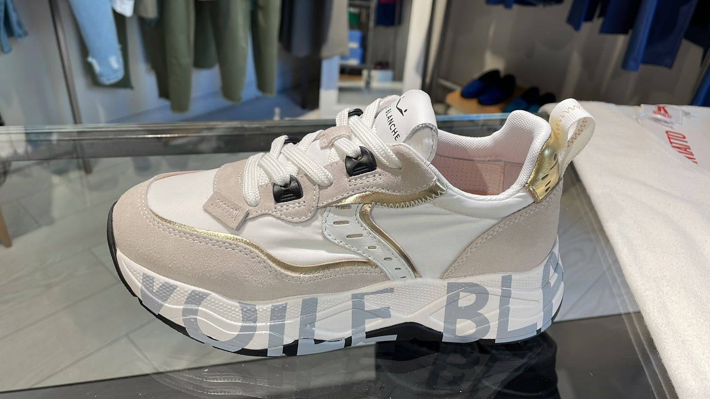 Sneakers Voile Blanche