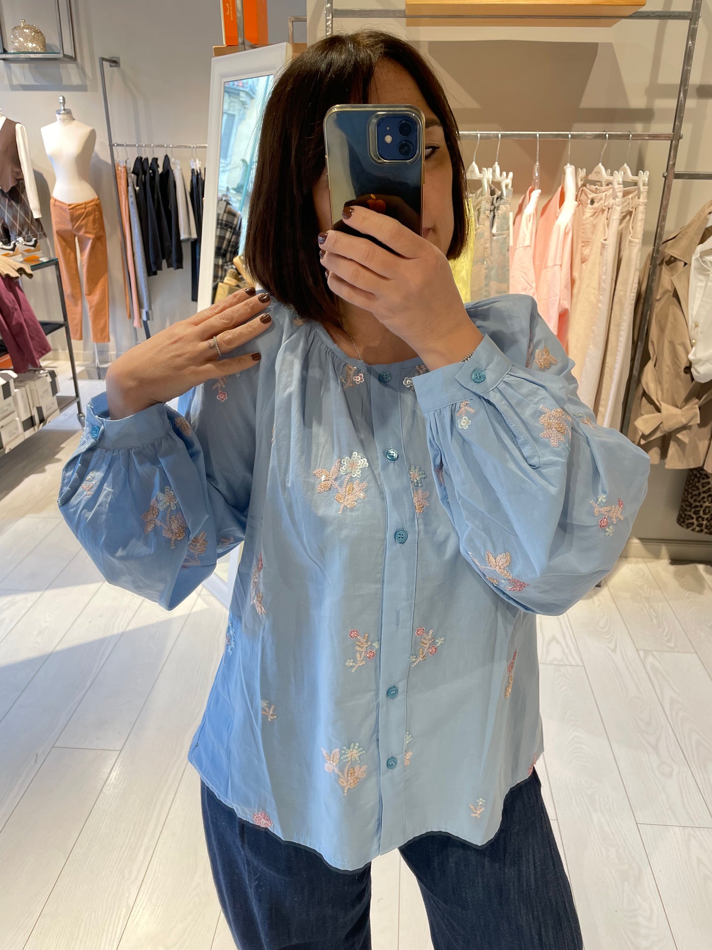 Camicia coreana Susy Mix