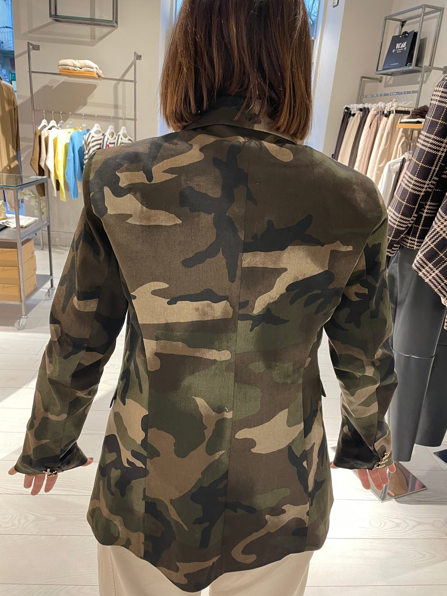 Giacca doppio petto Susy Mix