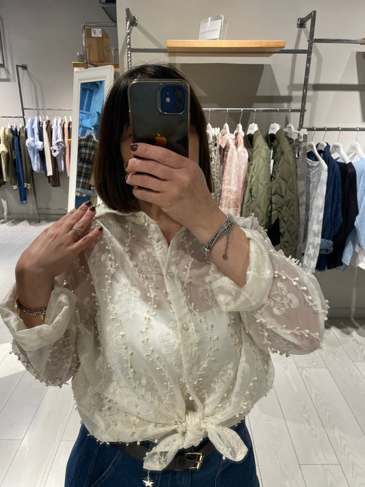 Camicia ricamo Susy Mix