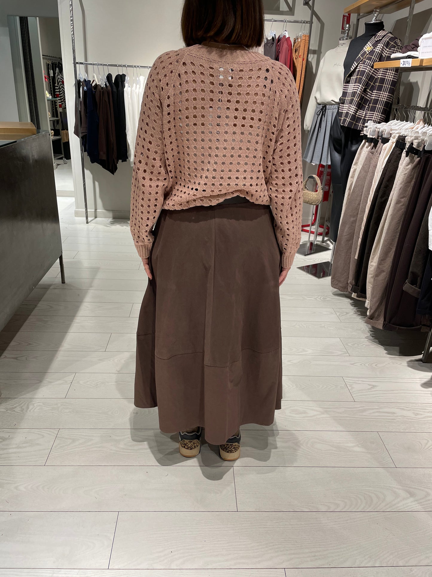 Gonna c/cintura Susy Mix