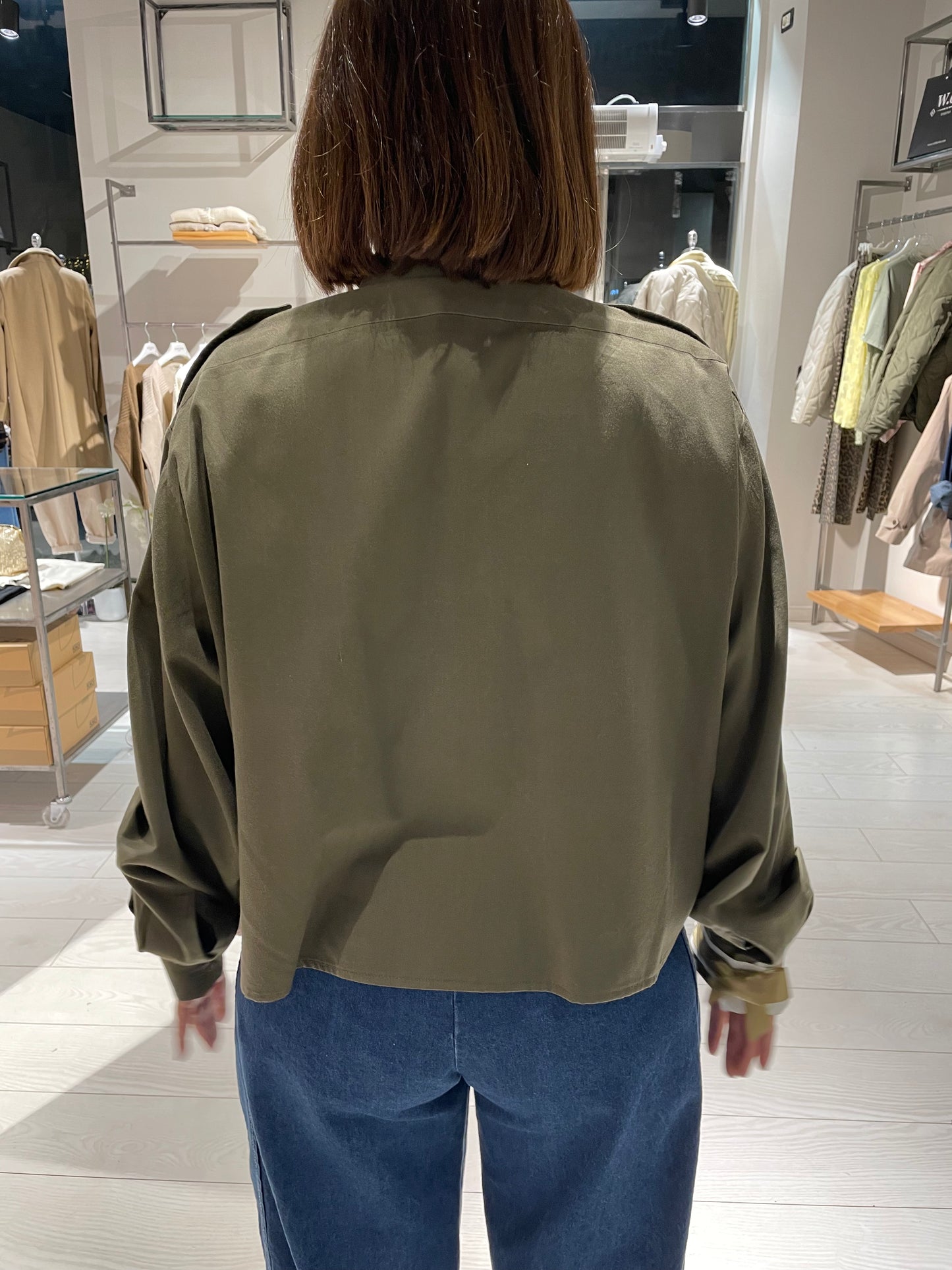 Camicia militare c/fiocco Susy Mix