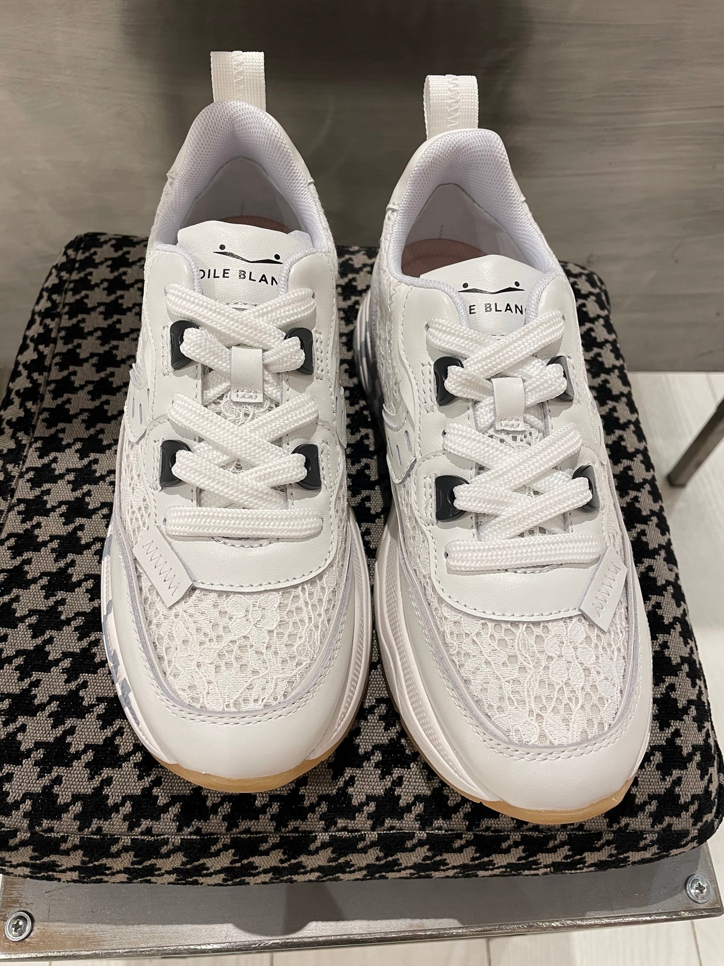 Sneakers Voile Bianche