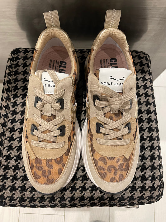 Sneakers Voile Blanche