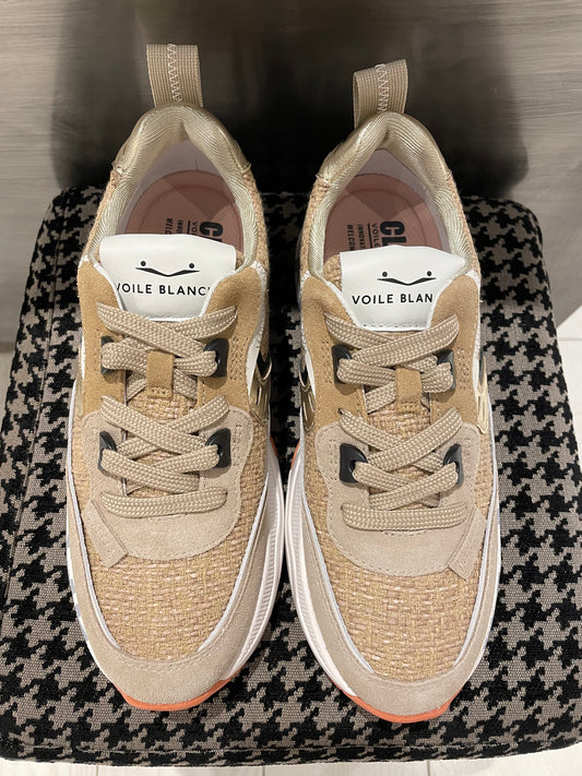 Sneakers Voile Bianche