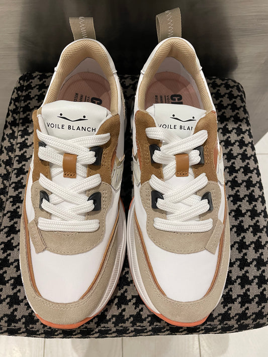 Sneakers Voile Blanche
