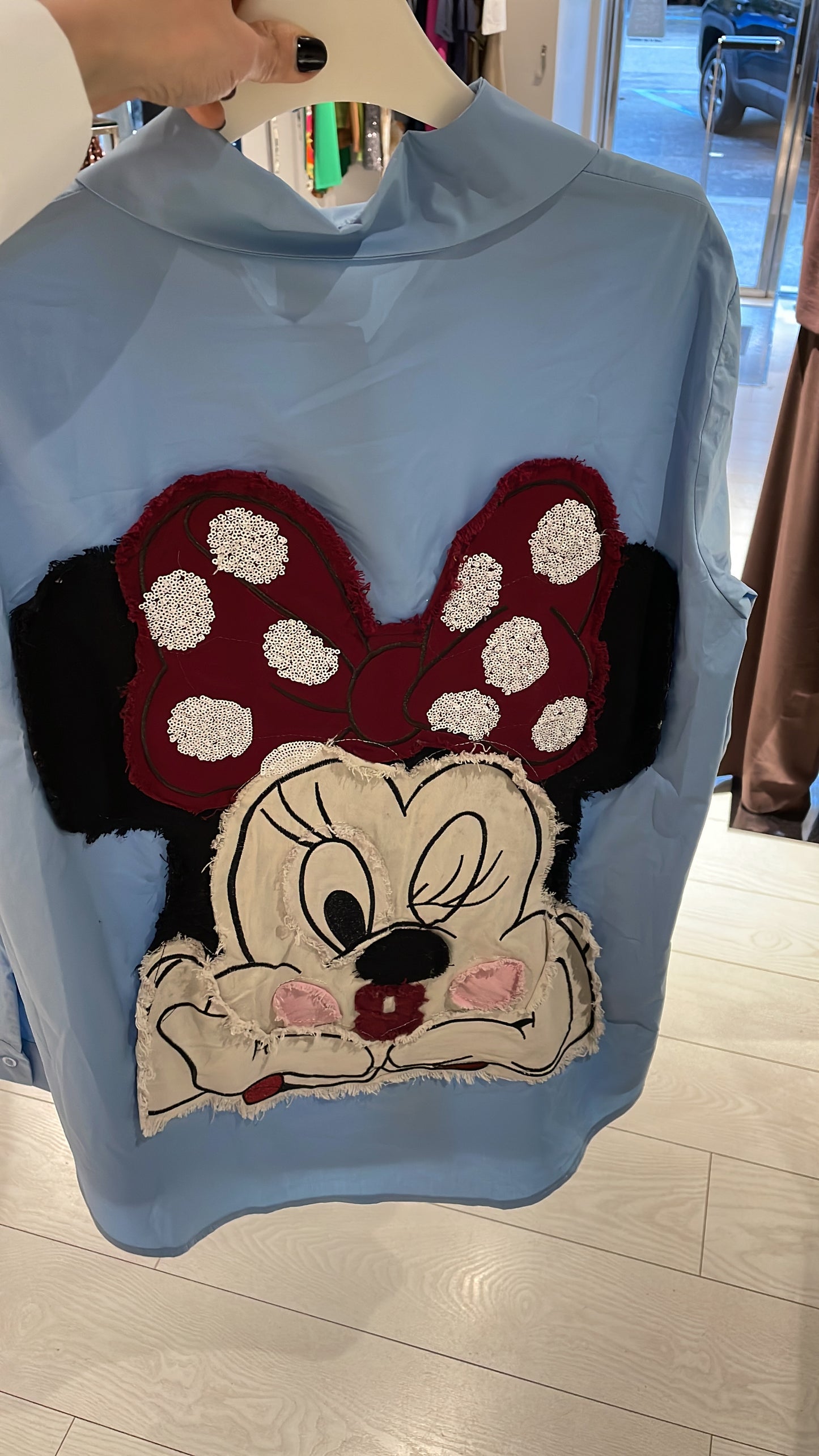 Camicione con Minnie Susy Mix