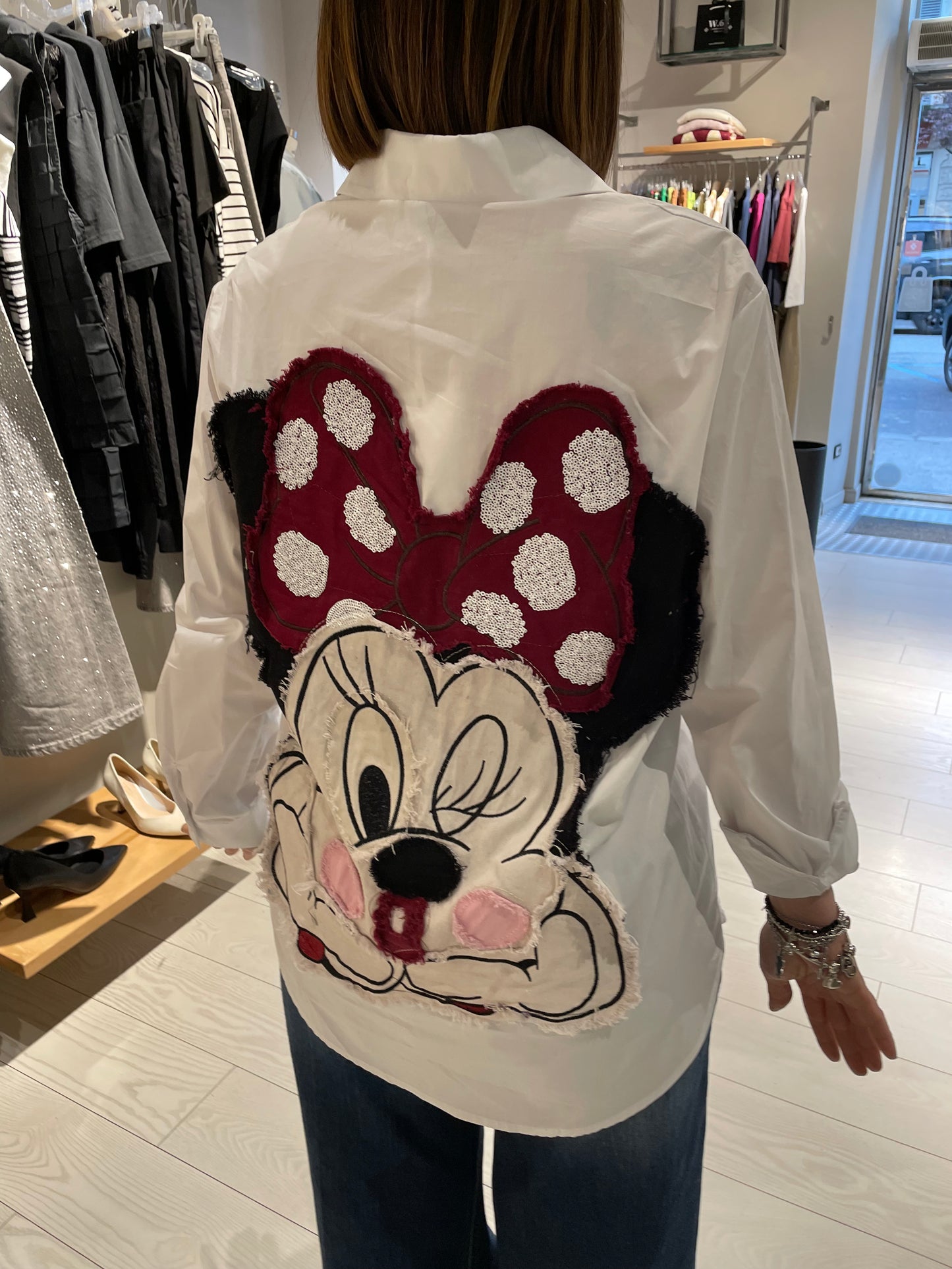 Camicione con Minnie Susy Mix