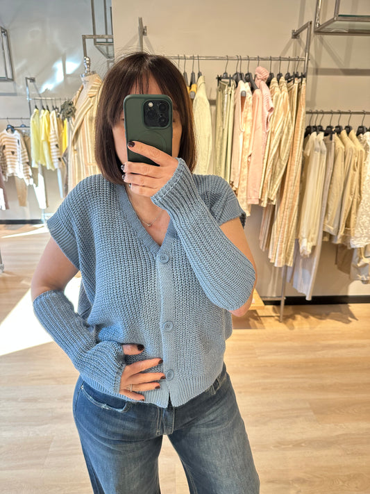 Gilet manicotti Susy Mix