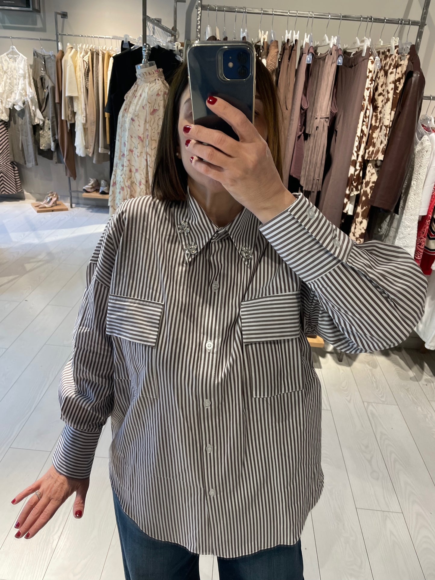 Camicia rigata Susy Mix