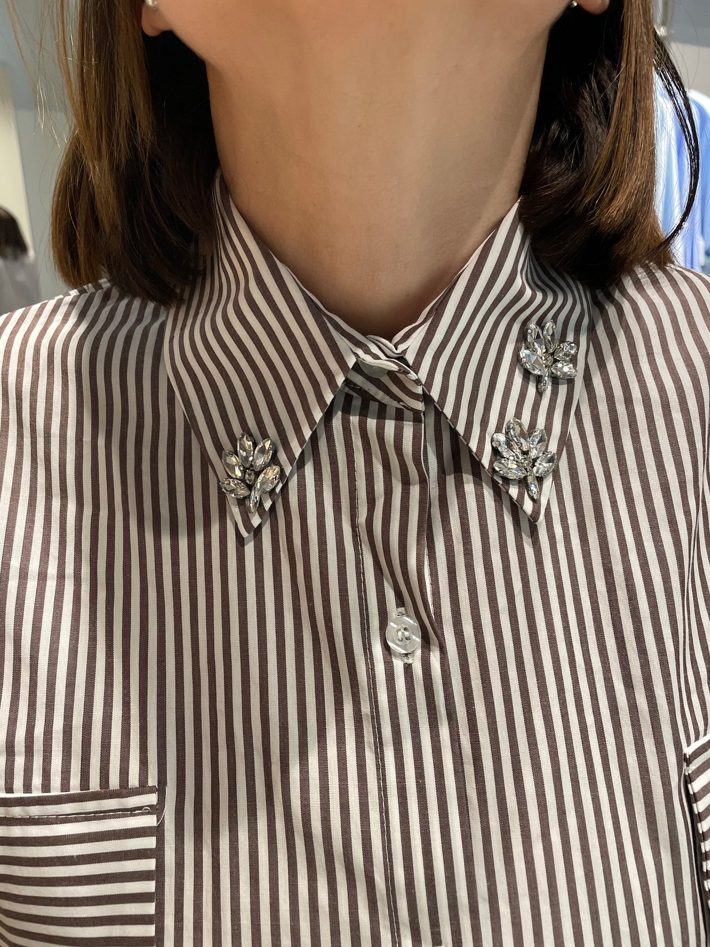 Camicia rigata Susy Mix