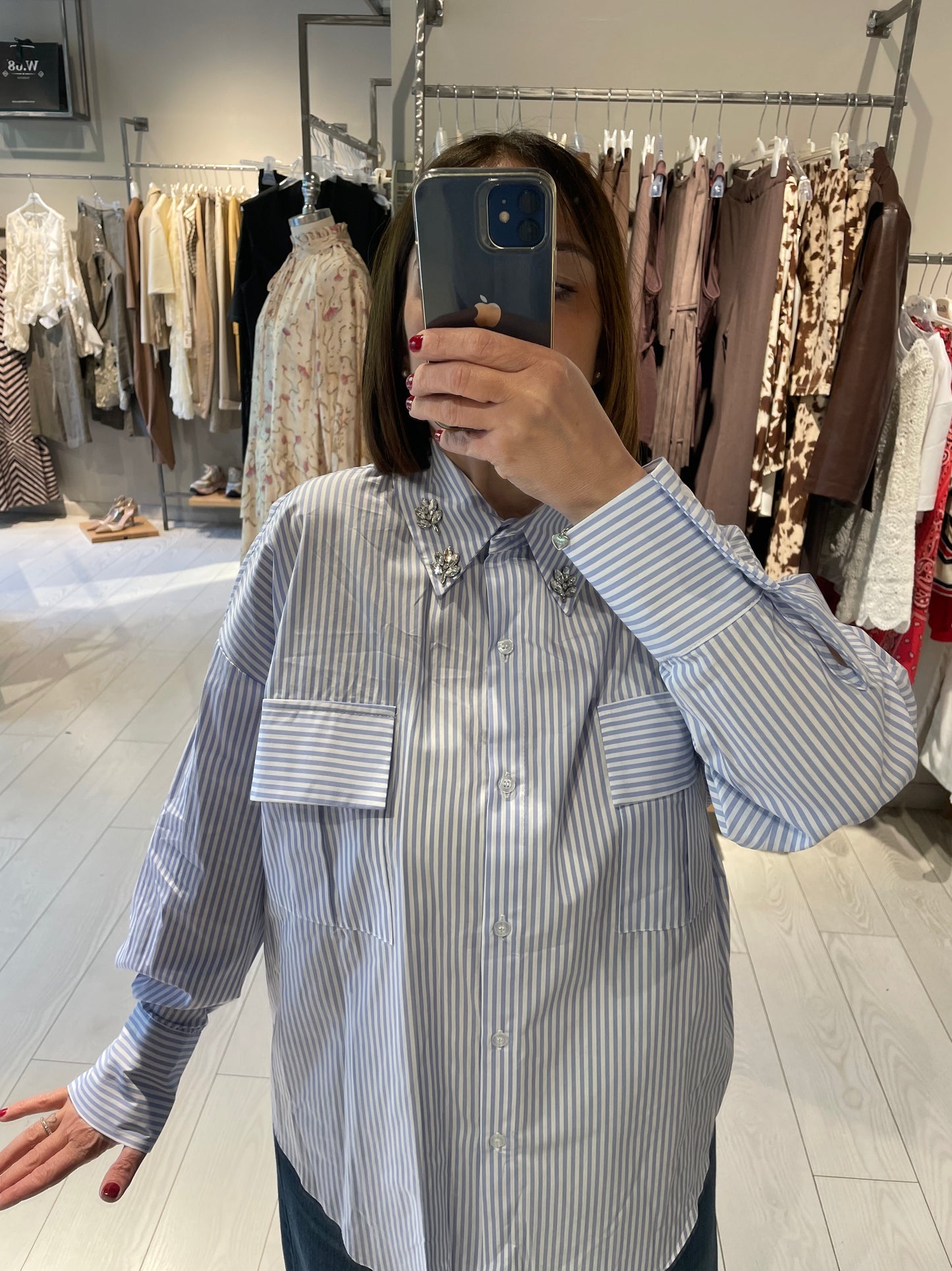 Camicia rigata Susy Mix
