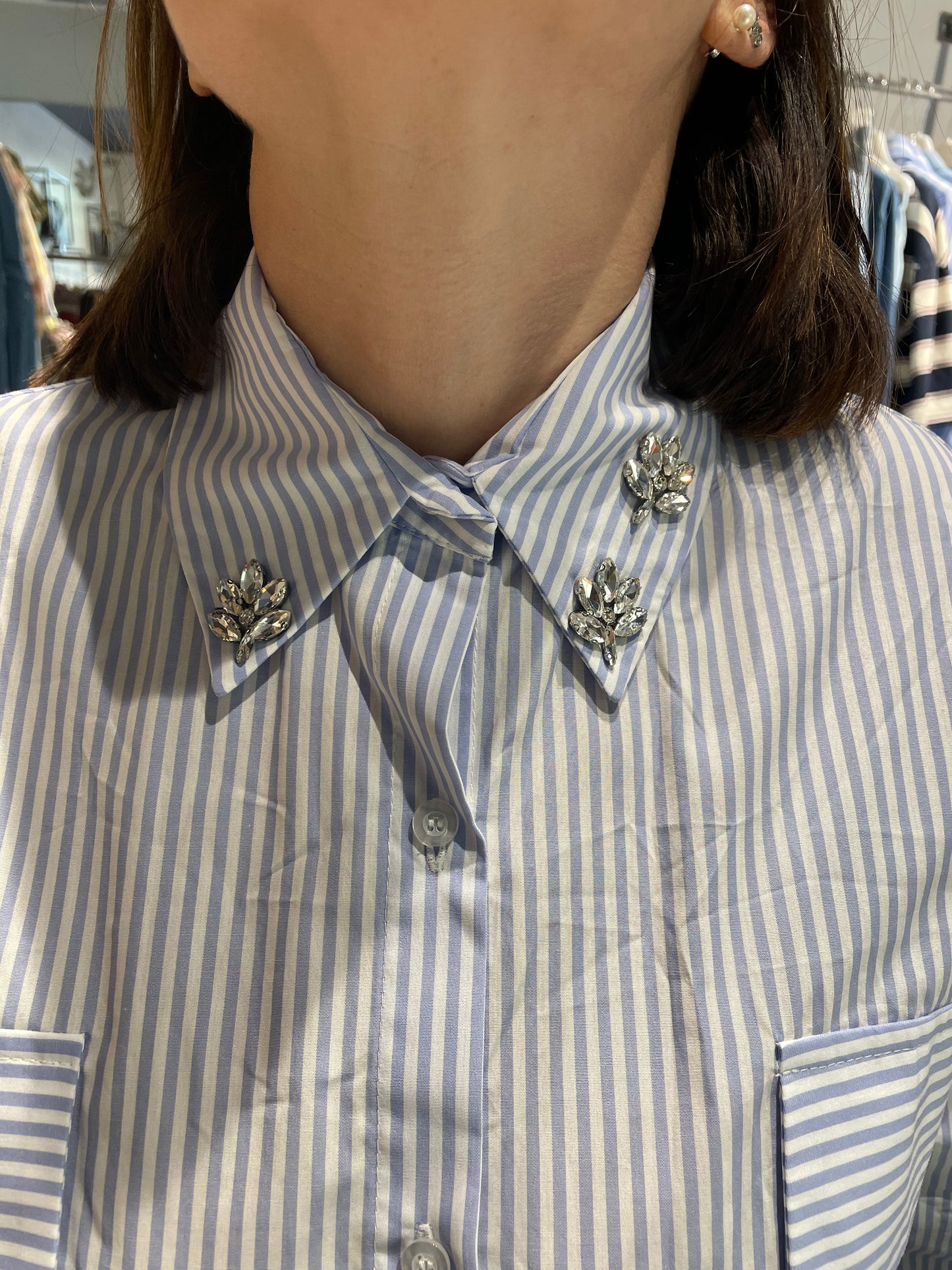 Camicia rigata Susy Mix