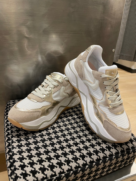 Sneakers Voile Blanche