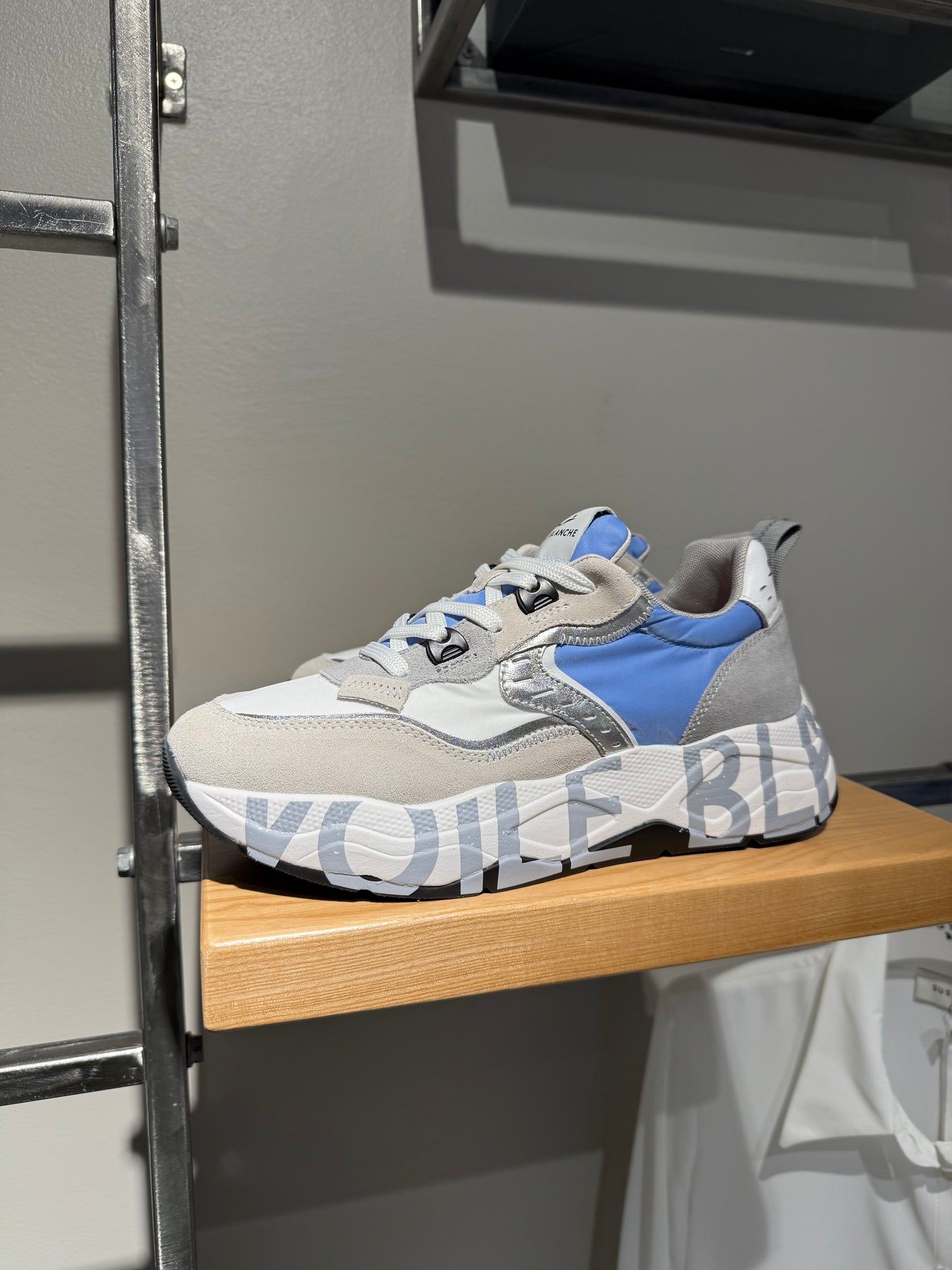Sneakers Voile Blanche