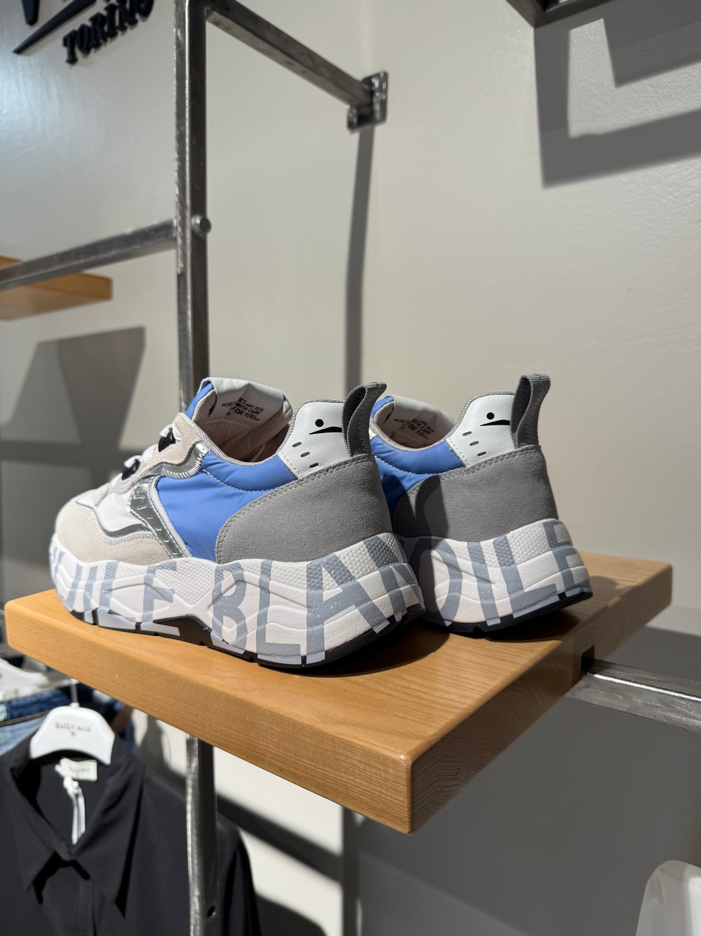 Sneakers Voile Blanche