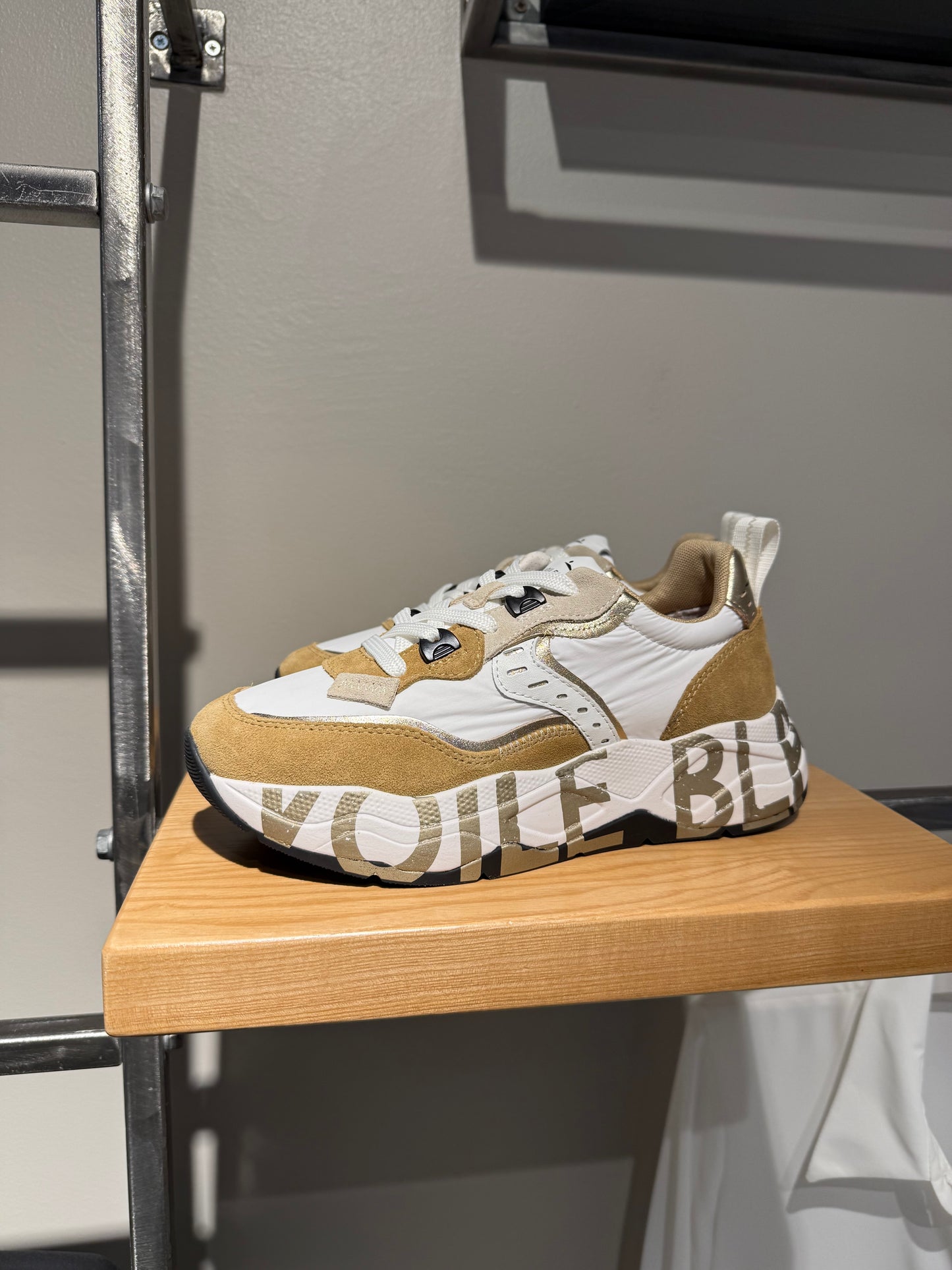Sneakers Voile Blanche