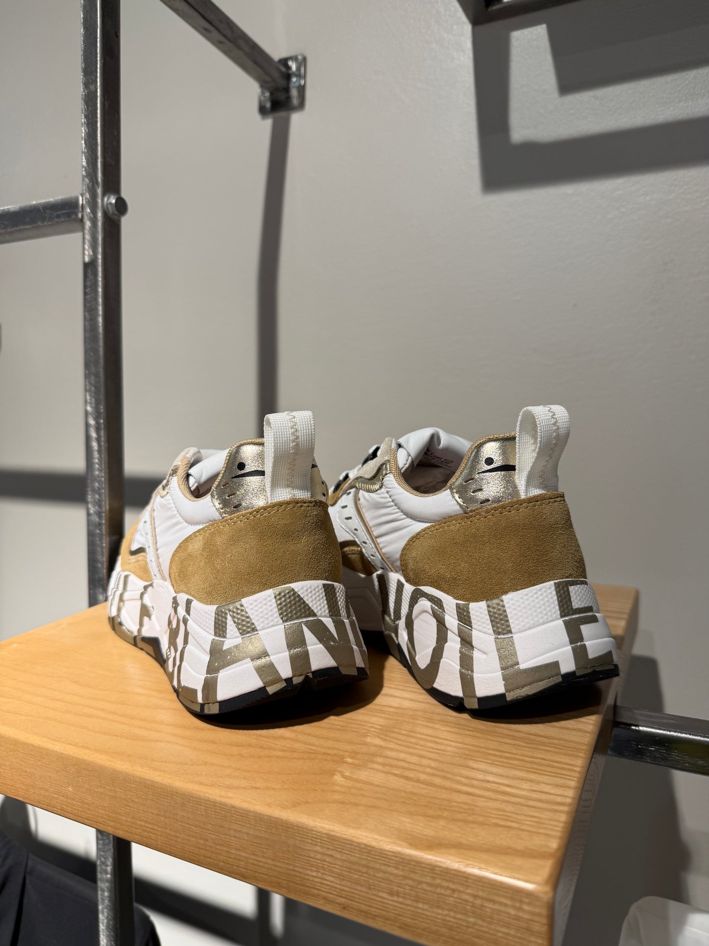 Sneakers Voile Blanche