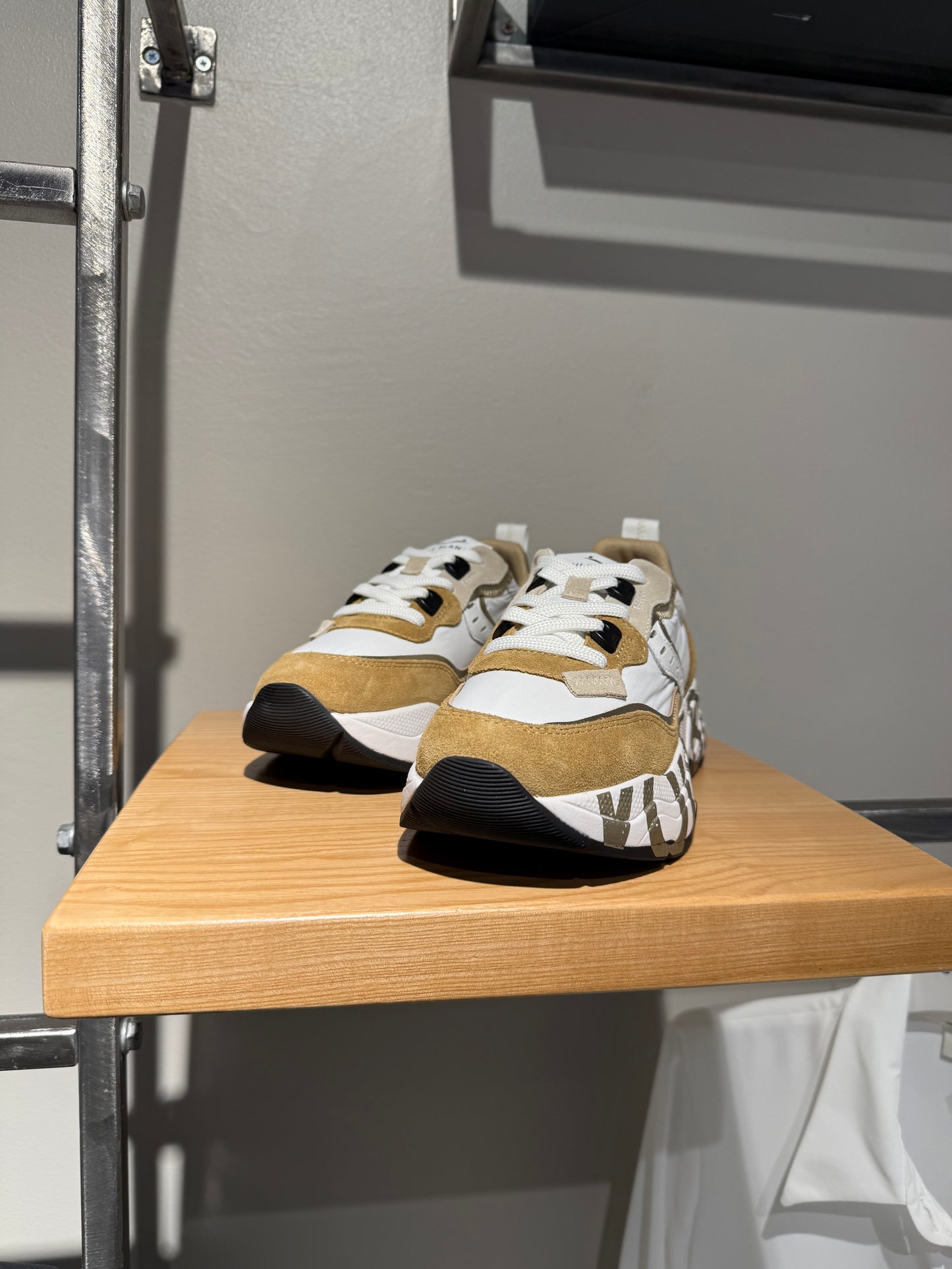 Sneakers Voile Blanche