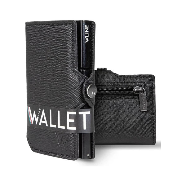 Porta carte WLine - con zip portamonete