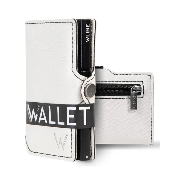 Porta carte WLine - con zip portamonete
