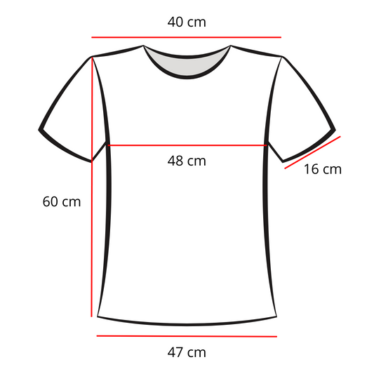 T-shirt con scritte Susy Mix