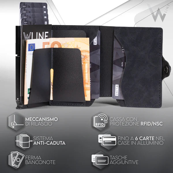 Porta carte WLine