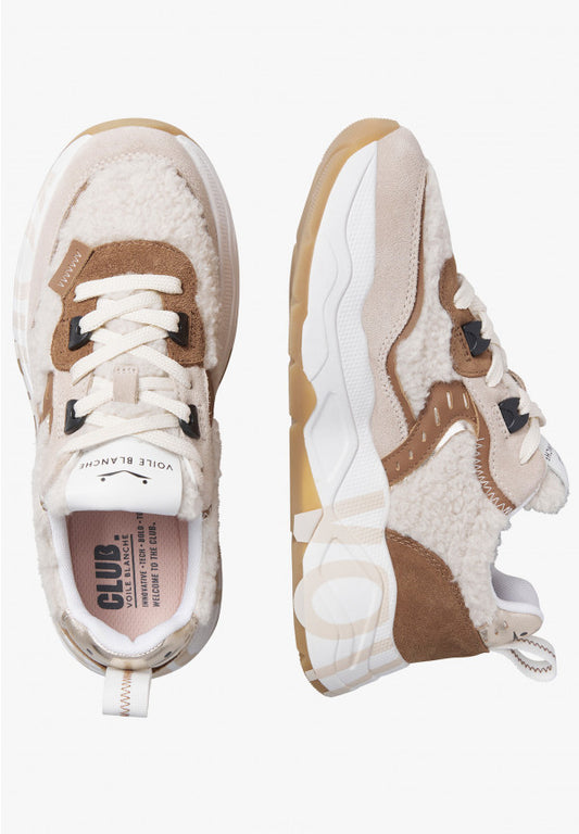 Sneackers Voile Blanche