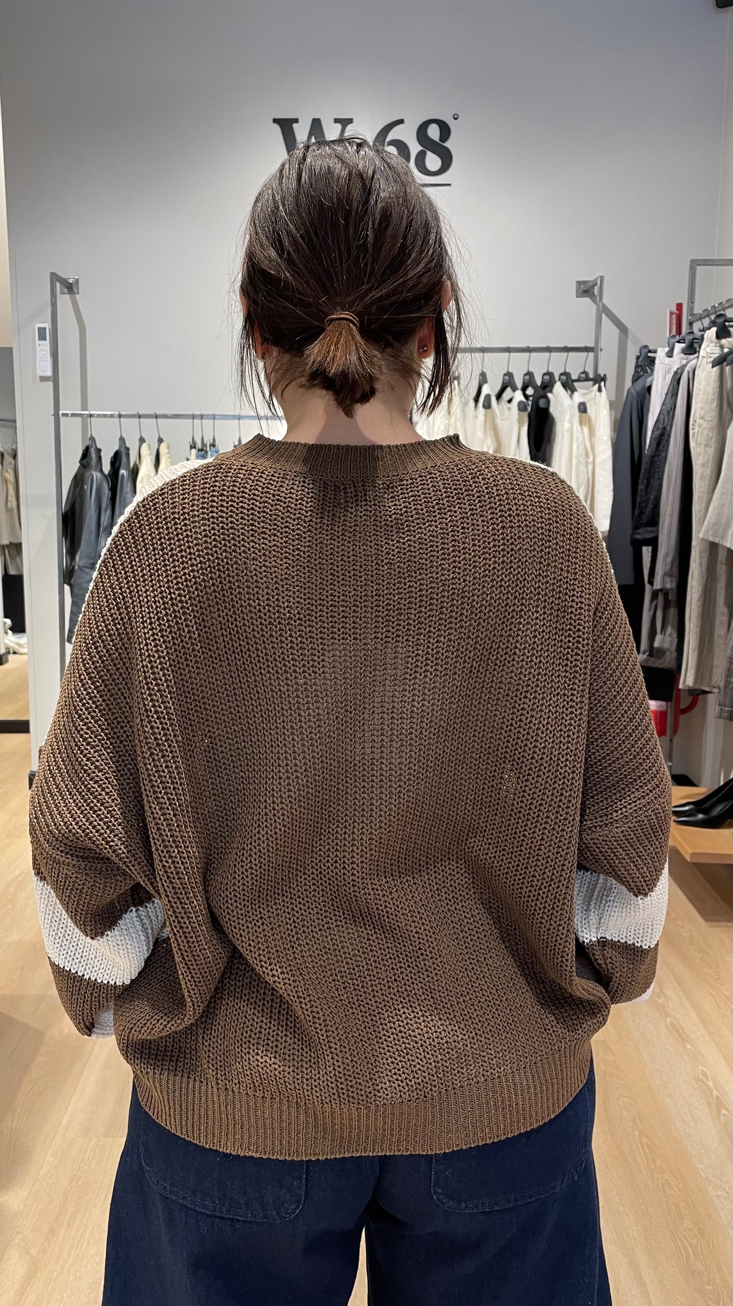 Maglia rigata Susymix